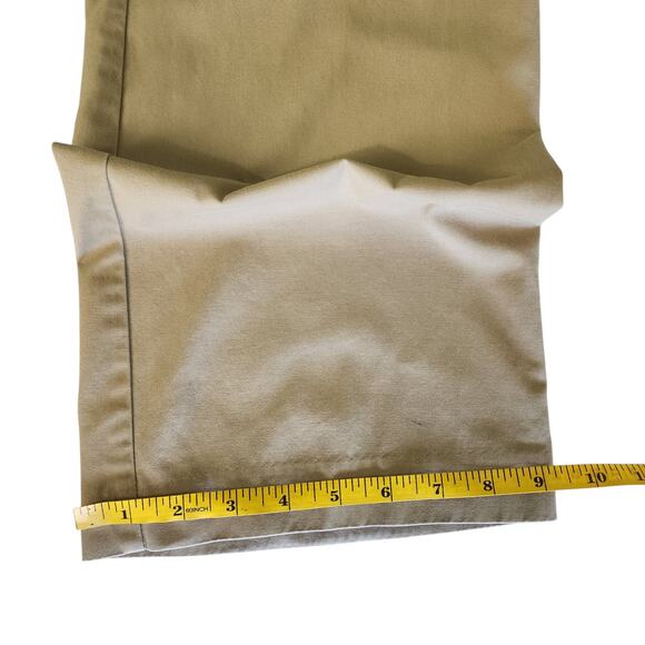 Banana Republic Factory Mens Non Iron Tailored Slim Fit Chino Pants Size 38 X 32 - Picture 14 of 14